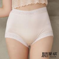 闕蘭絹 超高腰典雅美人頂級40針包覆100%蠶絲內褲 (8796)