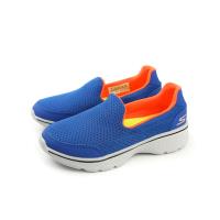 SKECHERS 運動鞋 童鞋 藍色 童 95710LBLOR no668