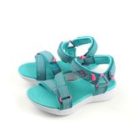 SKECHERS KIDS 涼鞋 童鞋 湖水綠 86965LAQPK no848