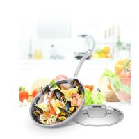 Cuisinart美膳雅 專業級不鏽鋼單柄煎鍋24cm (MCP22-24CNTW)