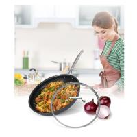 Cuisinart美膳雅 經典主廚不沾超硬陽極系列-單柄煎鍋30cm(622-30GTW)