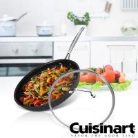 Cuisinart美膳雅 經典主廚不沾超硬陽極系列-單柄煎鍋28cm(622-28GTW)