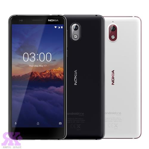 Nokia 3.1 (2G/16G) 5.2吋八核智慧機