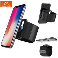 Maleroads Apple iPhone Xs 運動臂帶 附專用手機透明保護套