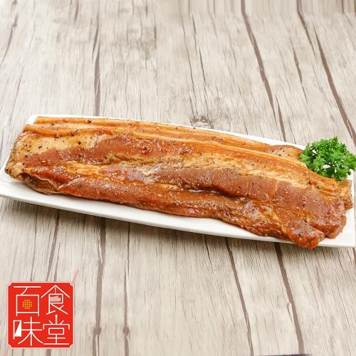 百味食堂 客家黑胡椒鹹豬肉2份(350g/份)