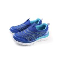 SKECHERS 懶人鞋 童鞋 藍色 no646