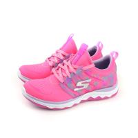 SKECHERS STRETCHFIT 運動鞋 童鞋 桃紅色 81560LNPNK no775
