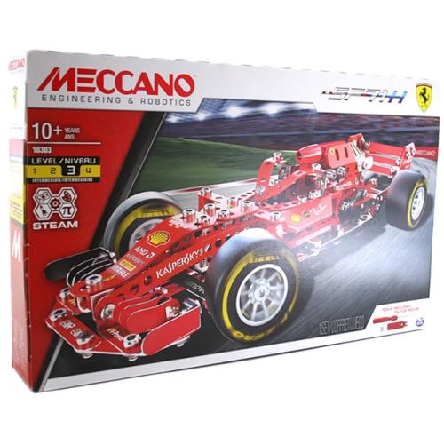 MECCANO 金屬組裝模型 - 法拉利 F1賽車組