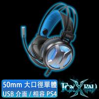 FOXXRAY 噴火響狐USB電競耳機麥克風(FXR-SAV-09)