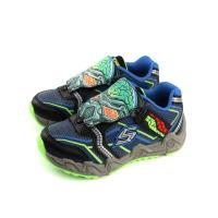 SKECHERS 運動鞋 藍色 童鞋 97485LBLBK no884