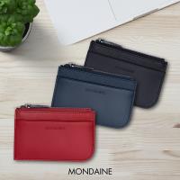 MONDAINE 瑞士國鐵雙卡拉鍊零錢包-三色任選