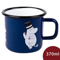 Muurla 嚕嚕米馬克杯 嚕嚕米爸爸 深藍 370ml