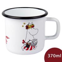 Muurla 嚕嚕米馬克杯 嚕嚕米媽媽 白色 370ml