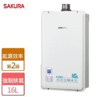 【櫻花】 16L 智能恆溫熱水器 - DH-1631A