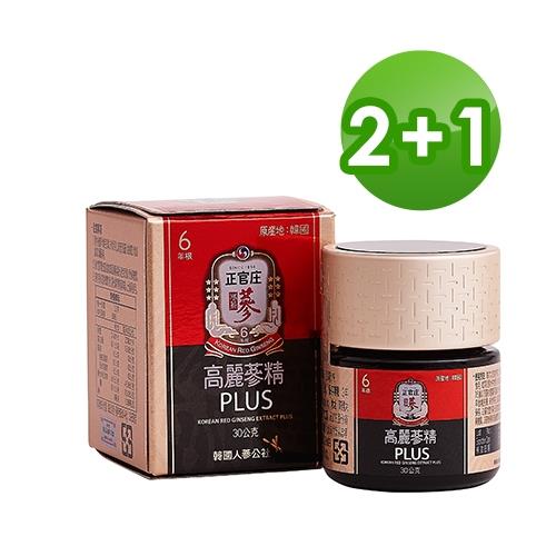 正官庄 高麗蔘精PLUS(30g/3瓶)