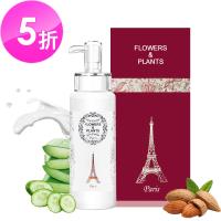 愛戀花草 杏仁+蘆薈+小黃瓜 植萃舒緩保溼乳液250ml