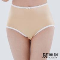 闕蘭絹 超高腰100%蠶絲內褲 膚色 (88903)