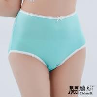 闕蘭絹 超高腰100%蠶絲內褲 綠色 (88903)