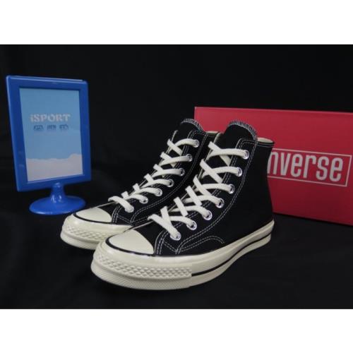Converse TAYLOR 1970 三星標 ALL STAR 高筒帆布鞋 isport愛運動全新正品 162050C 黑色