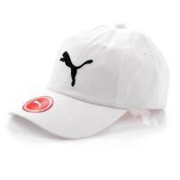 PUMA 老帽 基本系列棒球帽 大LOGO iSport愛運動全新正品 05291902 白色
