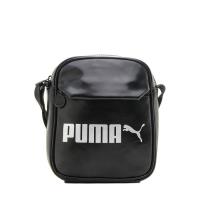 PUMA CAMPUS小側背包 大LOGO iSport愛運動全新正品 07500401 黑色