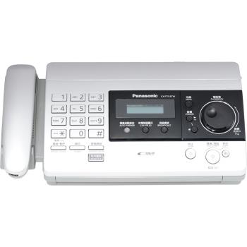 Panasonic 國際牌 感熱紙傳真機 KX-FT516 閃銀色