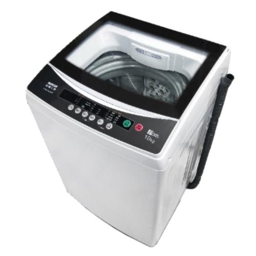 SANLUX台灣三洋 10公斤單槽洗衣機(強化玻璃上蓋) ASW-100MA