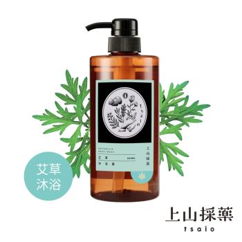 tsaio上山採藥 -艾草沐浴乳(600ml)