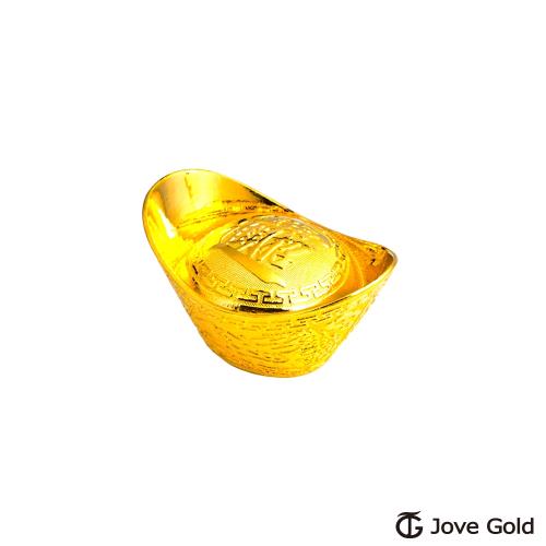 Jove gold 貳台錢黃金元寶x1-招財進寶