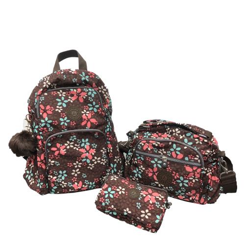 lapagayo 輕盈水洗尼龍防盜包組-獨-裸