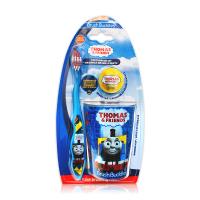 Thomas Friends 牙刷漱口杯組適5歲以上(二入組)