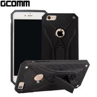 GCOMM iPhone 6+/6S+ 防摔盔甲保護殼 Solid Armour 黑盔甲