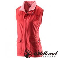 【Wildland 荒野】男女中性防潑水防風保暖背心多色