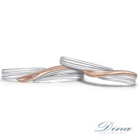 DINA JEWELRY 蒂娜珠寶 『玫瑰銀河』系列 結婚對戒_預購