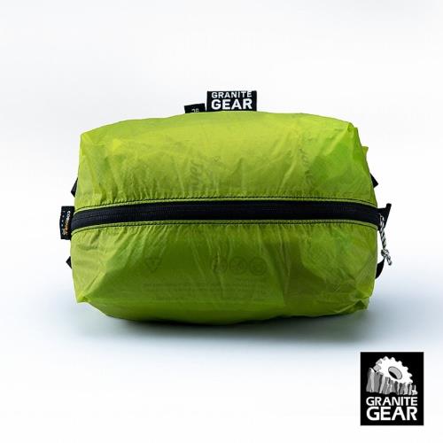 GRANITE GEAR AIR ZIPPSACK 9L抗撥水拉鍊式壓縮袋 (萊姆綠)