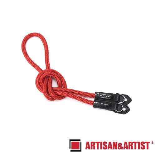 ARTISAN ARTIST 絲質編織相機背帶 ACAM-301N(紅)