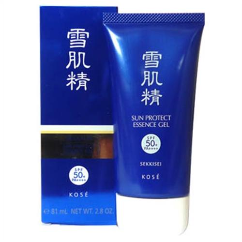 KOSE 雪肌精極效輕透防曬凝膠 SPF50 81ml