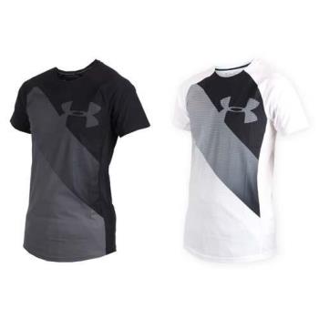 UNDER ARMOUR THREADBOME VANISH 男排汗快乾短袖T恤-慢跑