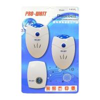 PRO-WATT 超高頻無線數位門鈴 雙門鈴組 P-8519F2