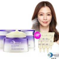 Bio essence 碧歐斯BIO膠原特潤深久霜特規組(BIO膠原深久霜50gX3+BIO膠原彈潤精華 5mlx6)