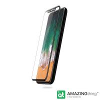 AMAZINGthing Apple iPhone X 滿版3D全鋼化玻璃保護貼套組(0.3mm)
