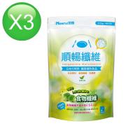 【諾得】順暢纖維粉(200gx3袋)