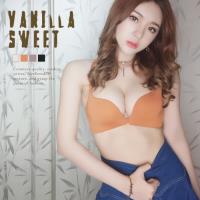 甜心嚴選 前扣式厚墊美背無鋼圈成套內衣褲 4套組(A-C罩杯)