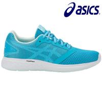 Asics 亞瑟士 PATRIOT 10 女慢跑鞋 藍 1012A117-400