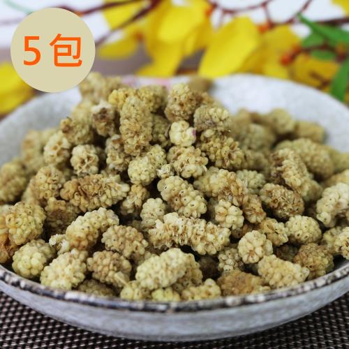 Golden Fruit 全天然地中海區野生桑椹乾5包(150g/包)