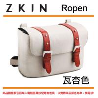 【ZKIN】 Ropen 單肩 背包 斜背 側背包 相機 攝影包 相機包 (瓦杏色)