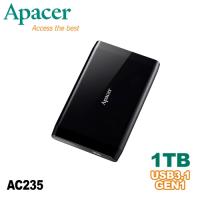 Apacer 宇瞻AC235 1TB USB3.1 Gen1行動硬碟