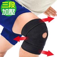 三段加壓可調式護膝蓋