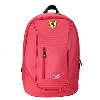 【Ferrari】義大利法拉利超跑多功能後背包TF025A(紅色)限量簽名款