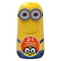 MINIONS 小小兵 2合1沐浴洗髮精 400ml